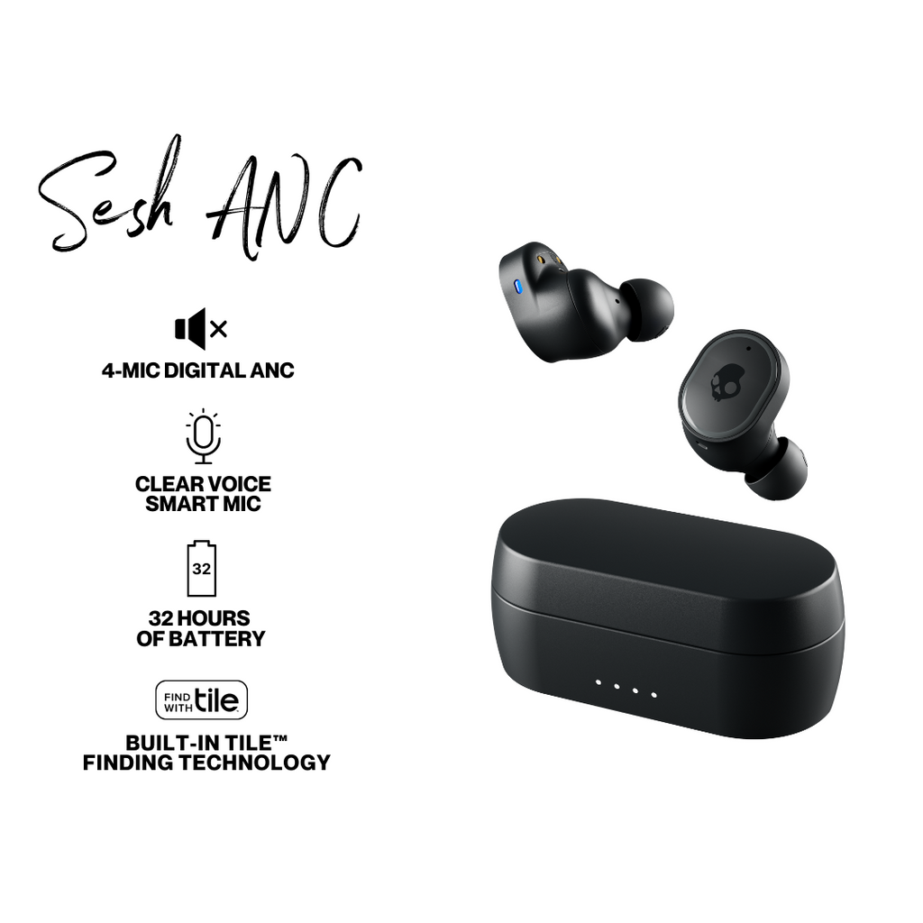 Skullcandy sesh earbuds battery life hot sale