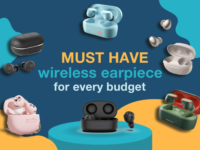 Must Have Wireless Earpiece for Every Budget