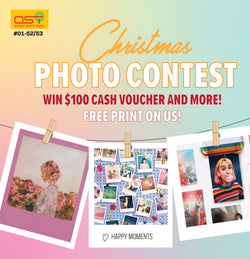 OSTome X Polaroid Asia Christmas Giveaway Photo Contest