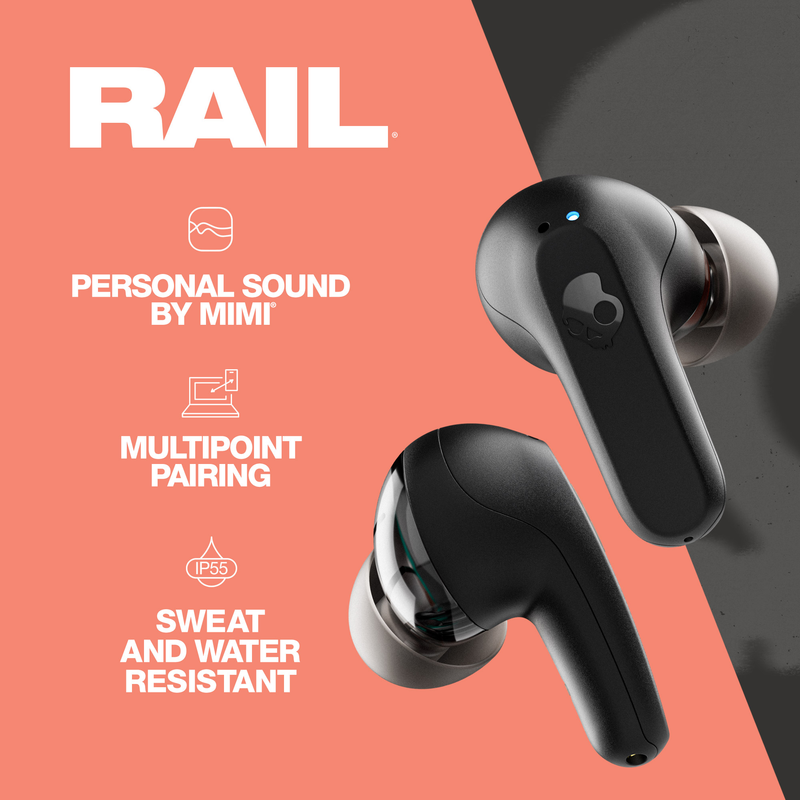 Skullcandy Rail In-Ear True Wireless Earbuds