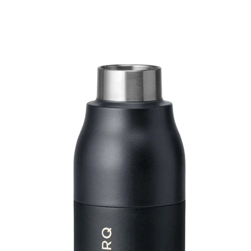 LARQ Self-Cleaning Bottle 500ml Obsidian Black