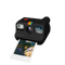 Polaroid GO Black Starter Kit with Double Pack Film + GO Wrist Strap