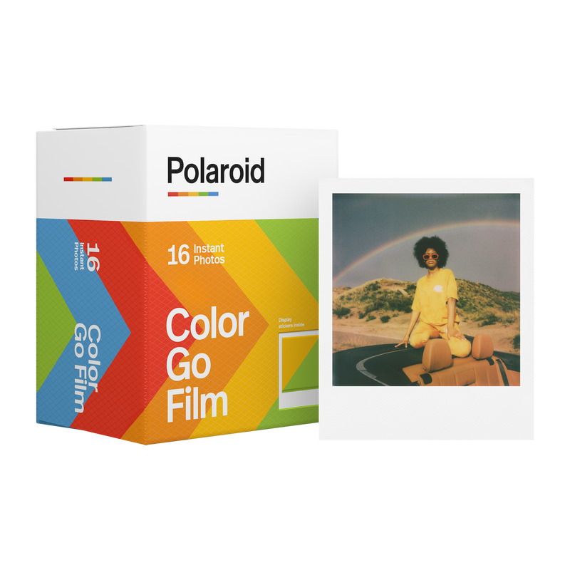 Polaroid GO Starter Kit (Polaroid GO + GO Film + GO Camera Strap)