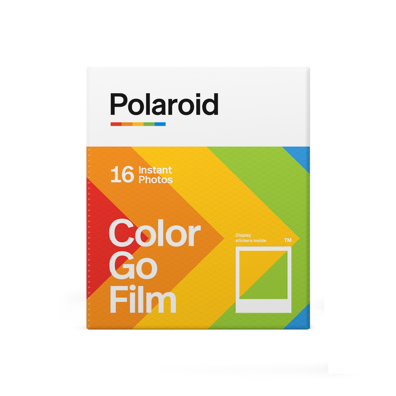 Polaroid GO Starter Kit (Polaroid GO Camera + GO Film + GO Camera Wrist Strap + GO Camera Case)
