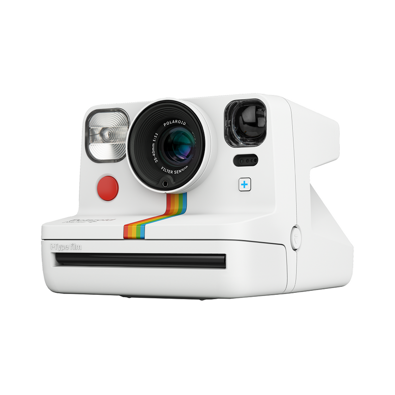 Polaroid Now+ i-Type Instant Camera Starter Kit (Polaroid Now+ & i-Type Colour Film)
