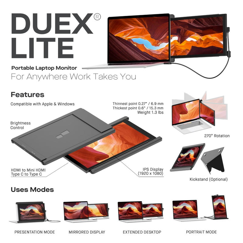 Mobile Pixel Duex Lite