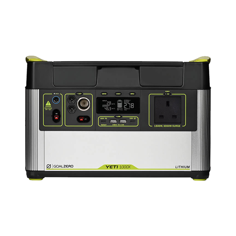Goal Zero Yeti 1000X 230V Portable Power Station