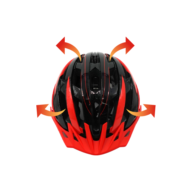 LIVALL MT1 NEO, Smart Cycling Helmet Black & Red