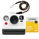Polaroid Now Starter Kit II (Polaroid Now Camera + i-Type Colour Film + Rainbow Strap)