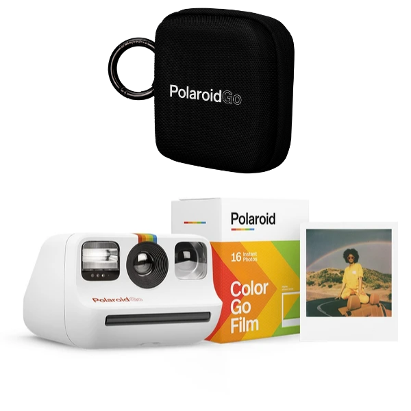 Polaroid GO Starter Kit (Polaroid GO + GO Film + GO Photo Album)