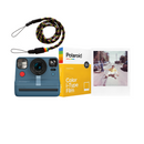 Polaroid Now+ i‑Type Instant Camera Starter Kit (Polaroid Now+ & i-Type Colour Film + Rainbow Strap Round)