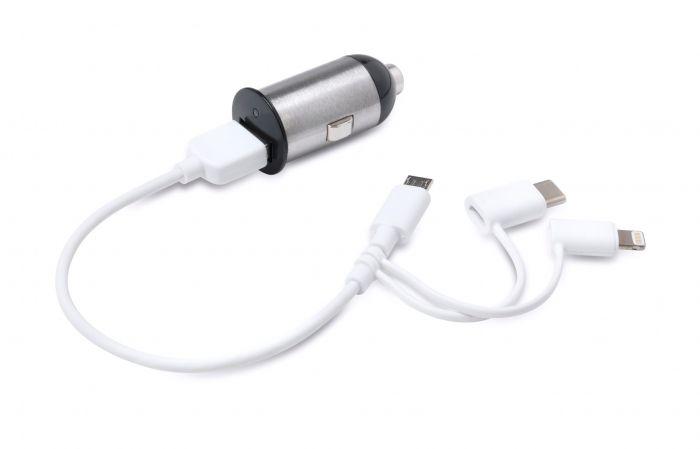 Texenergy 3 in 1 Cable Multiple USB Micro USB Cable