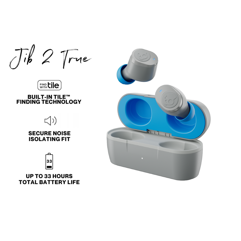 Skullcandy jib discount battery life