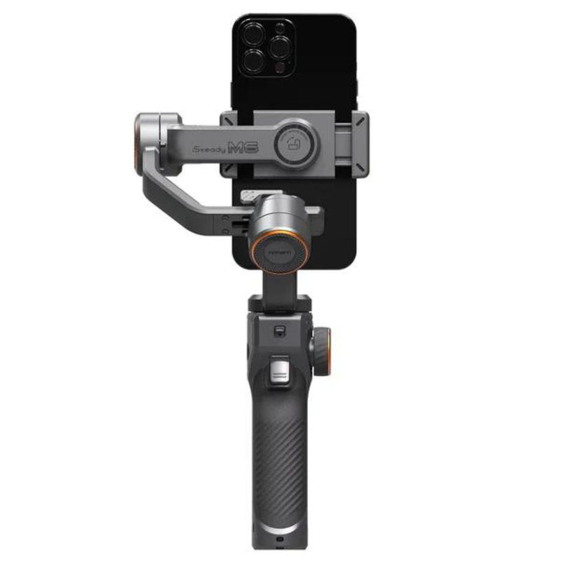 Hohem iSteady M6 Pro 3-Axis Structure Smartphone Gimbal Integrated with AI Tracking Module