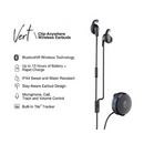 Skullcandy Vert Clip-Anywhere Wireless Earbuds