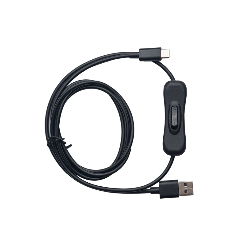 Obsbot USB-A to USB-C Data Power Cable with On/Off Switch