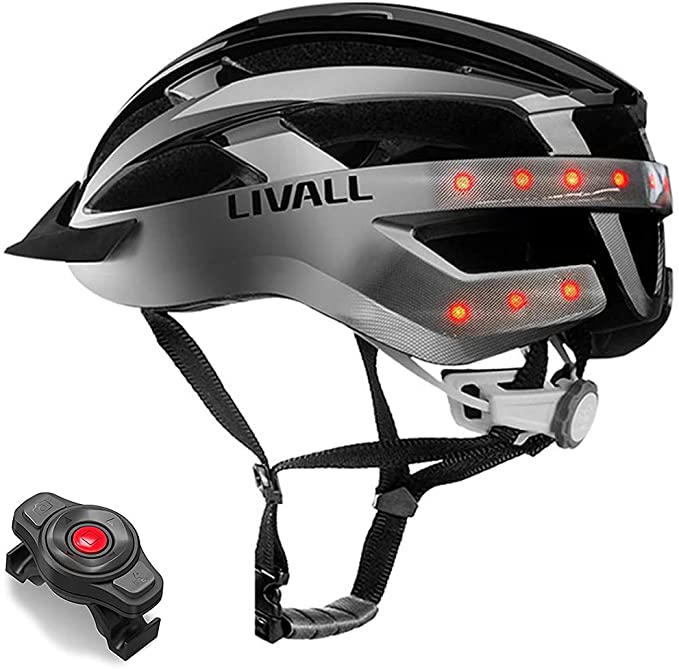 LIVALL MT1 NEO, Smart Cycling Helmet Black & Grey