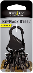 Nite Ize S-Biner KeyRack Steel