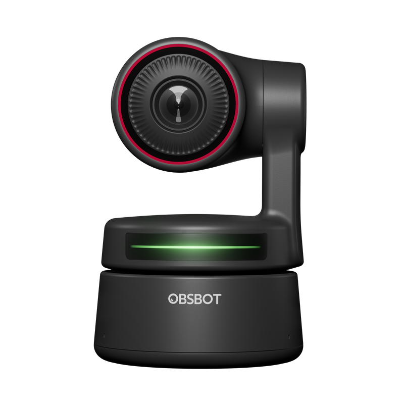 Obsbot Tiny 4K AI-Powered PTZ 4K Webcam