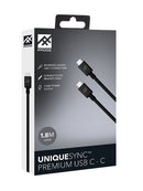 Zagg iFrogz USB-C To USB-C Nylon Braided Cable 1.8M