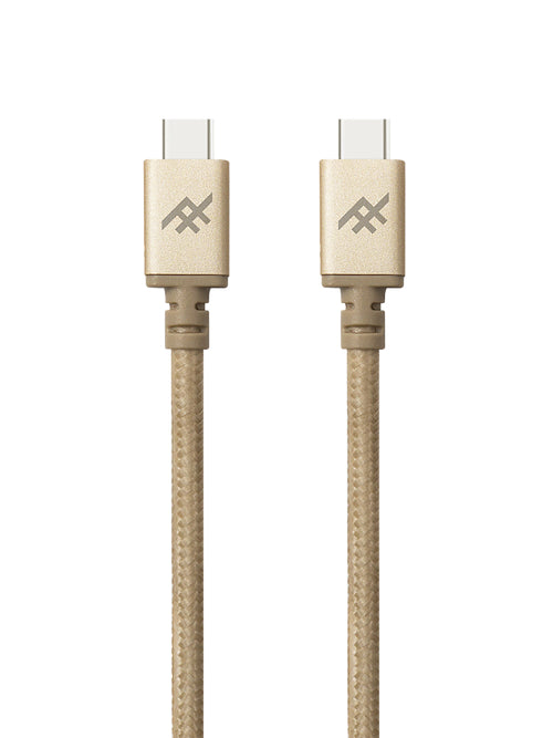 Zagg iFrogz USB-C To USB-C Nylon Braided Cable 1M
