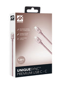 Zagg iFrogz USB-C To USB-C Nylon Braided Cable 1.8M