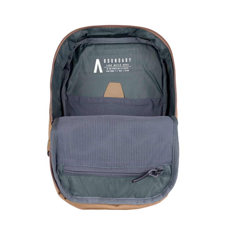 Boundary Supply AUX Compartment