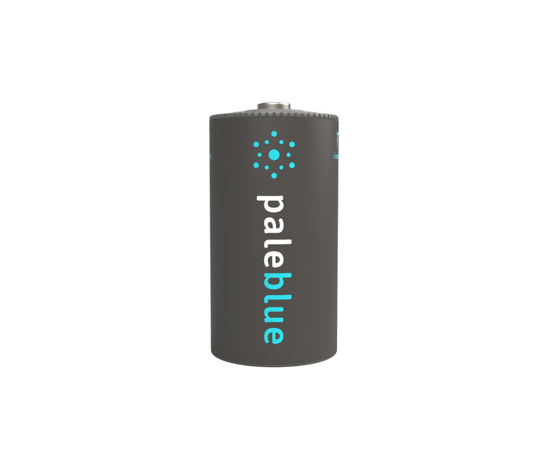 Pale Blue C USB Rechargeable Smart Batteries