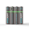 Pale Blue AAA USB Rechargeable Smart Batteries