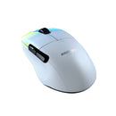 ROCCAT Kone Pro Air Performance Wireless Gaming Mouse with 19K DPI Optical Sensor, Aluminum Scroll Wheel & RGB Lights