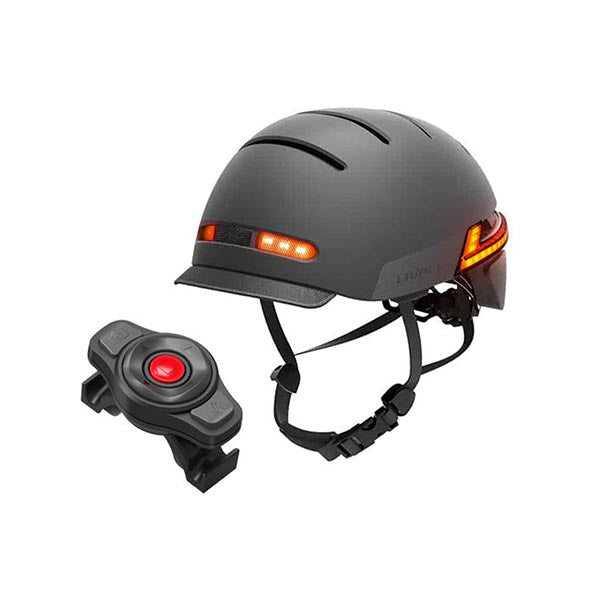 LIVALL BH51M NEO, Smart Urban Helmet Graphite Black