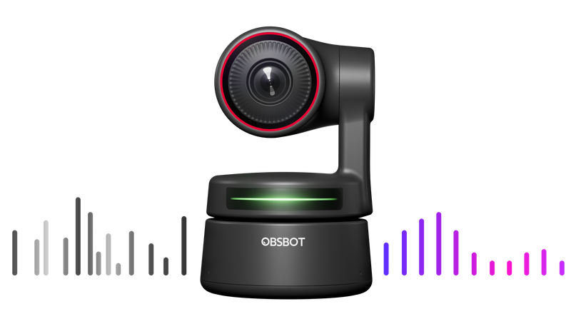 Obsbot Tiny 4K AI-Powered PTZ 4K Webcam