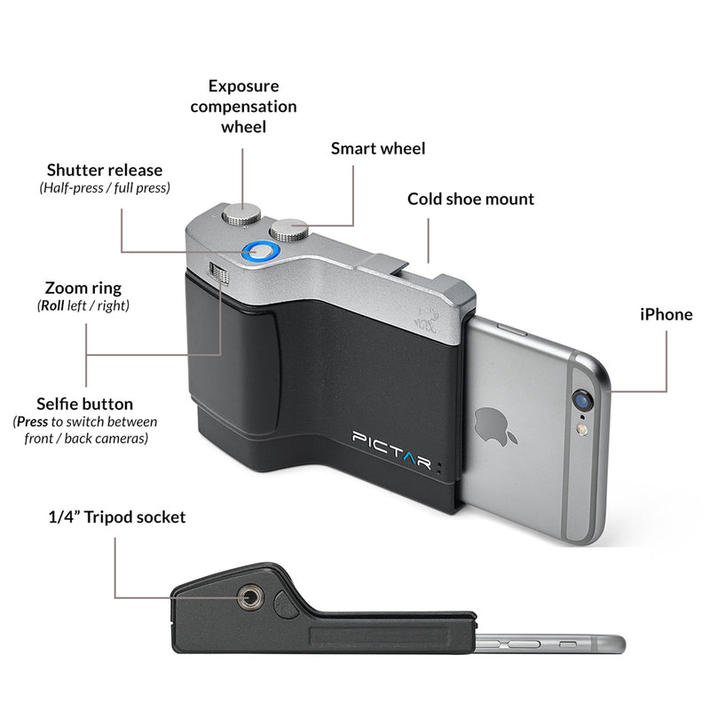 Pictar OnePlus Mark II Smart Grip