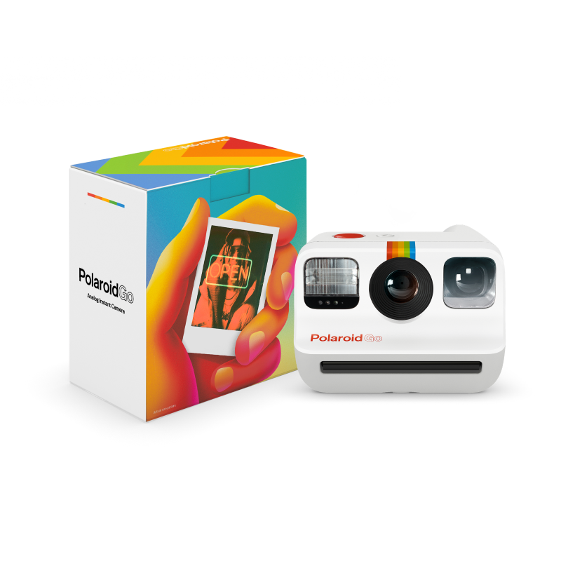 Polaroid GO Starter Kit (Polaroid GO + GO Film + GO Camera Wrist Strap + GO Camera Case)