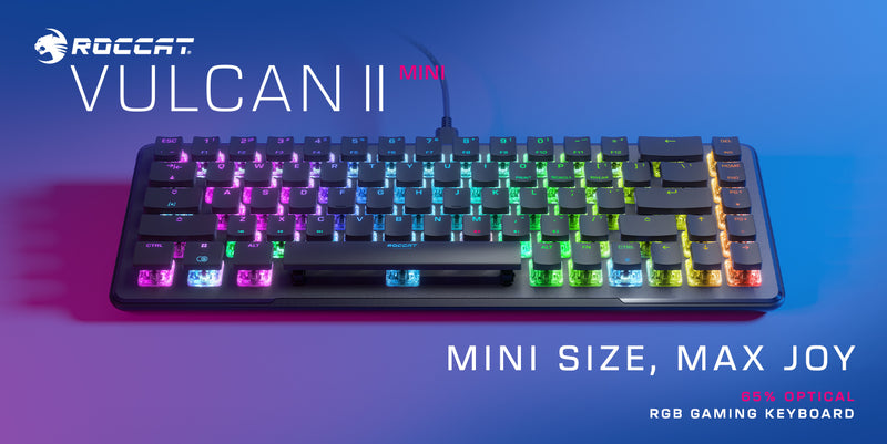 ROCCAT Vulcan II Mini 65% Optical Gaming Keyboard
