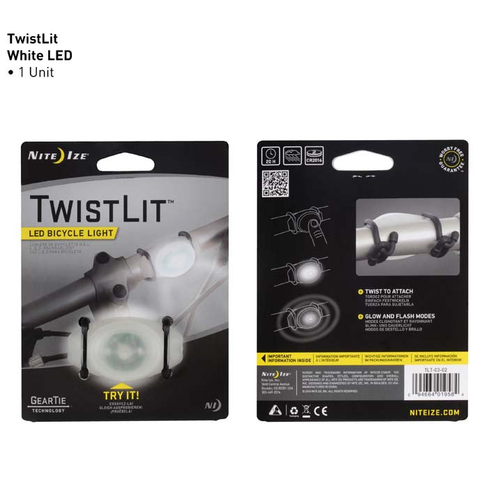 Nite Ize TwistLit™ LED Bike Light