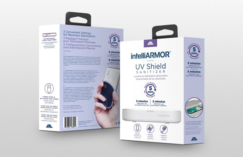 IntelliArmor UV Shield+ UV Phone Sterilizer