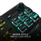 ROCCAT Vulcan TKL Pro Tenkeyless Linear Optical Titan Switch Gaming Keyboard - Black