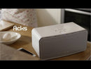 Aiptek Dashbon Flicks portable entertainment boombox + projector