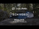 Goal Zero Boulder 100 Solar Panel