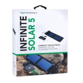 Texenergy Infinite Solar 5 Portable Compact Solar Panel