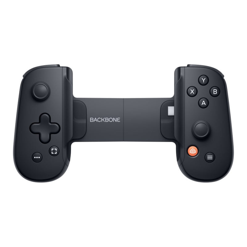 Backbone One (USB-C) - Mobile Gaming Controller for Android and iPhone 15 Series - 2nd Generation - Black