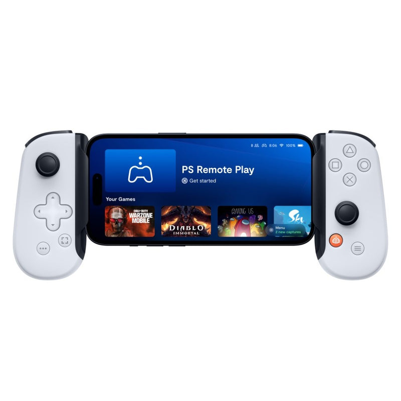 Backbone One - PlayStation Edition (USB-C) - Mobile Gaming Controller for Android and iPhone 15 Series - 2nd Generation