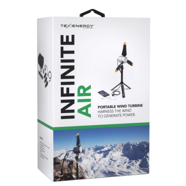 Texenergy Inifnite Air Portable Wind Turbine
